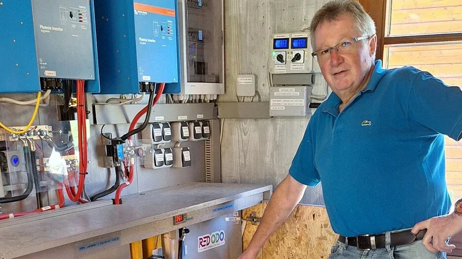 Redodo 12V 300Ah battery pack for solar system