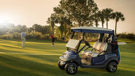 Can I Use 4 12-Volt Batteries in A 48 Volt Golf Cart?