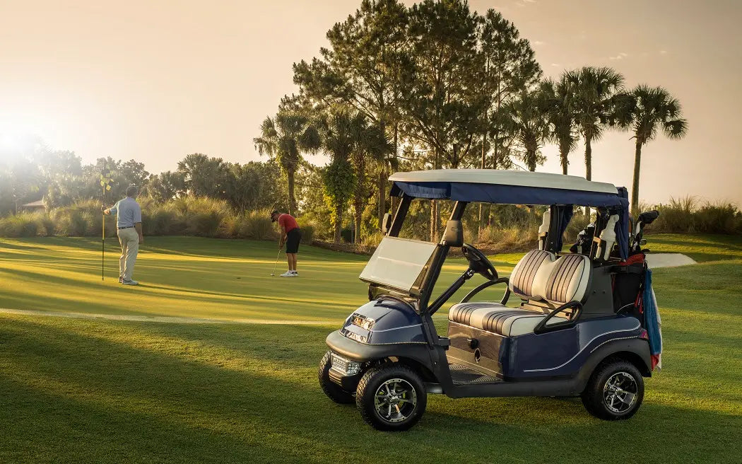 4 12-Volt Batteries vs. 48 Volt Battery for Golf Cart