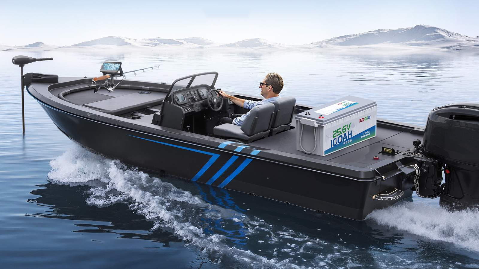 What Size Lithium Battery for 24V Trolling Motor