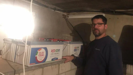 On the Road to Clean Energy: First Experiences with Redodo Batteries