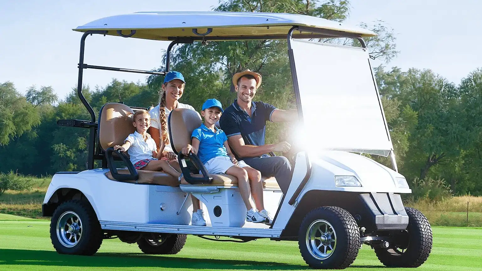 Best 48V Lithium Batteries for Golf Cart