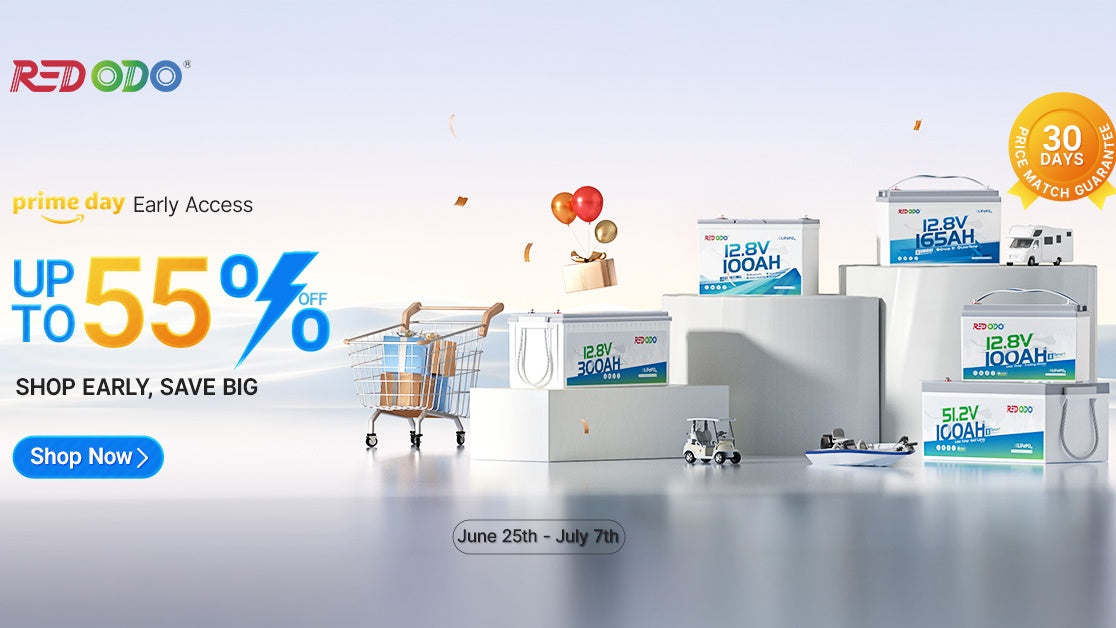 Redodo Early Prime Day Battery Deals 2025