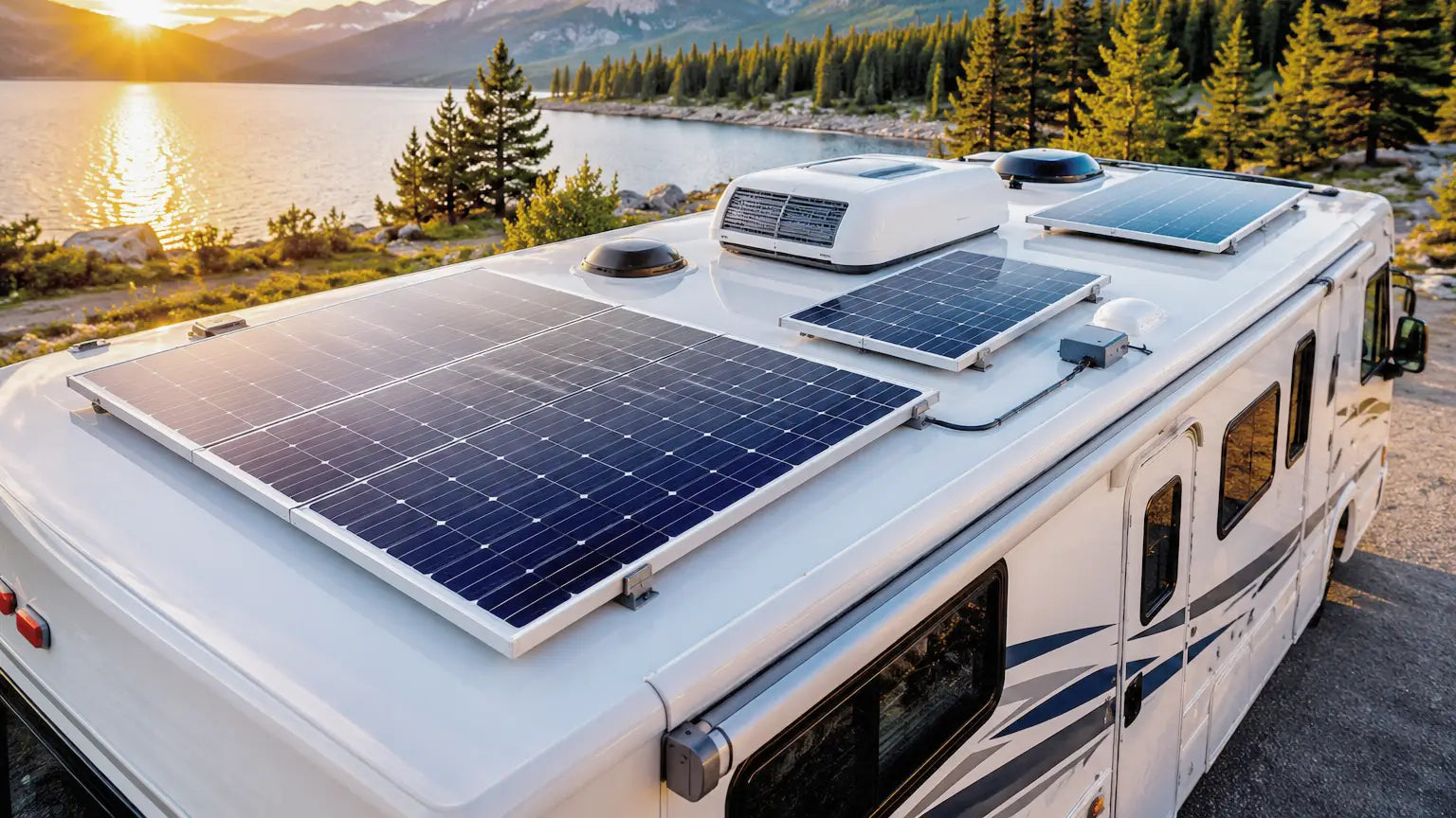 Guide of Install Solar Panels on an RV or Motorhome
