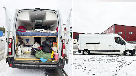 Redodo Lithium Batteries: Powering a Truck Driver's Sustainable Van Life in Finland