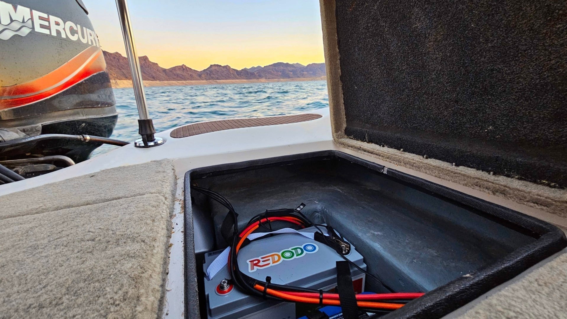 lithium battery for 55lb Trolling Motor