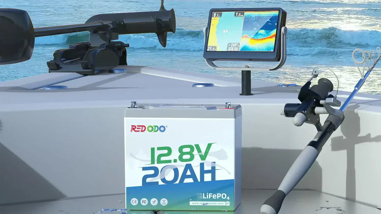 Fish Finder Battery Size and how to choose