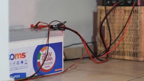 Redodo 24V 100Ah lithium battery for solar Off Grid-Real User Experience