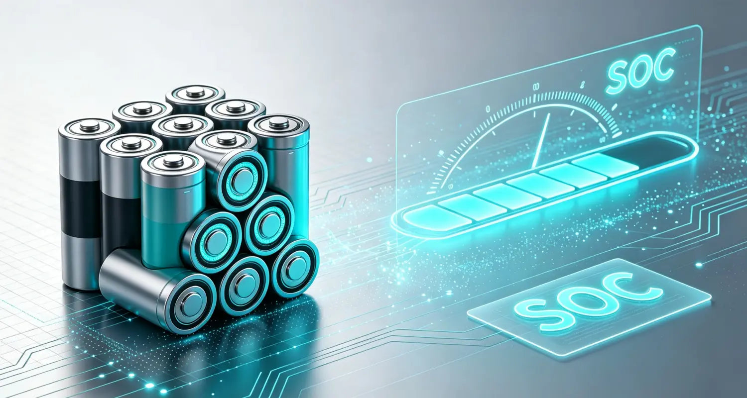 What is SOC in Lithium Battery and Why Does It Matter?
