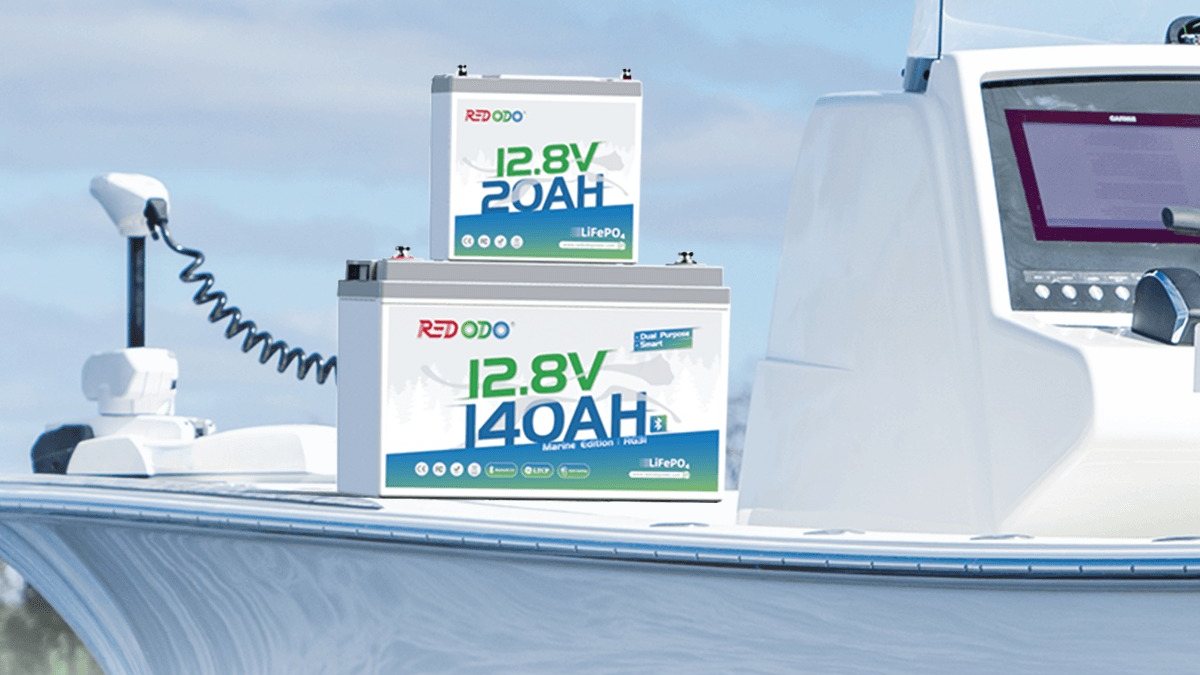 12V Marine Battery for Boat Weigh