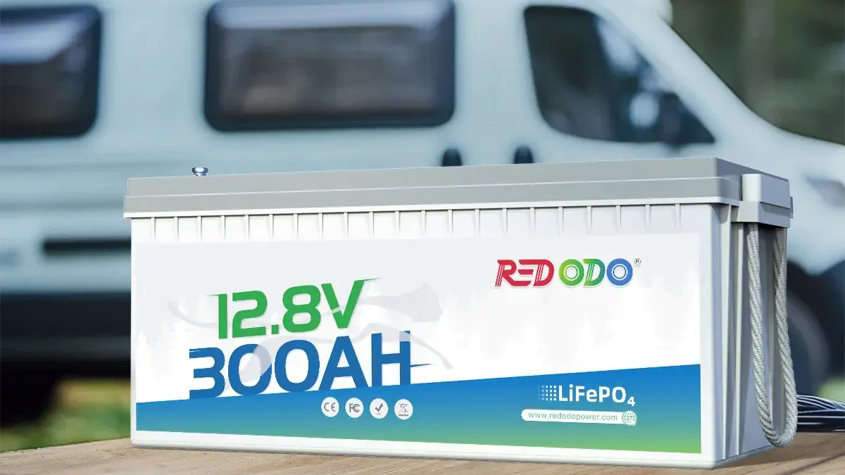 choosing the Best Battery for Van Life