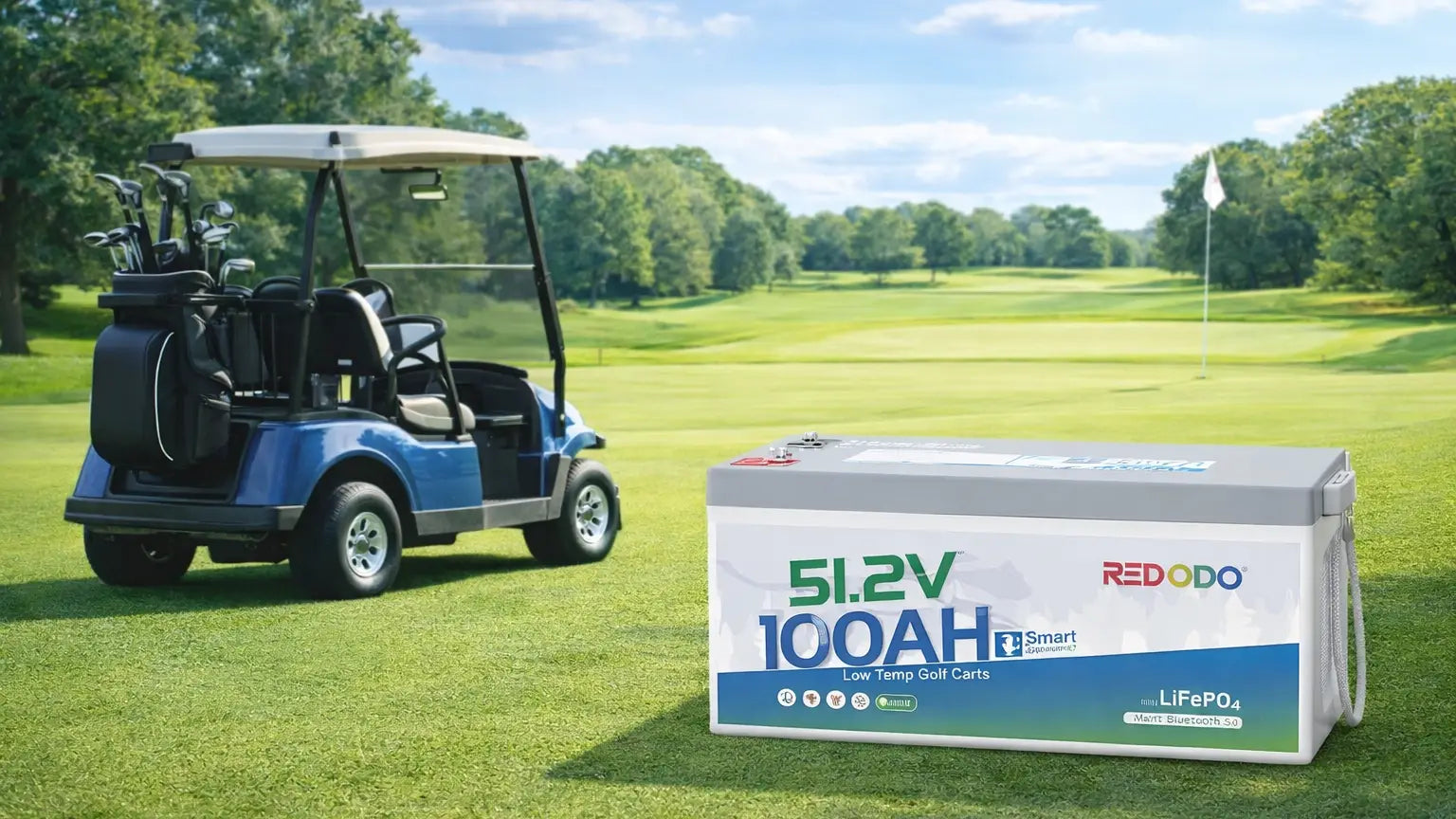 Best Lithium Battery for Yamaha Golf Carts