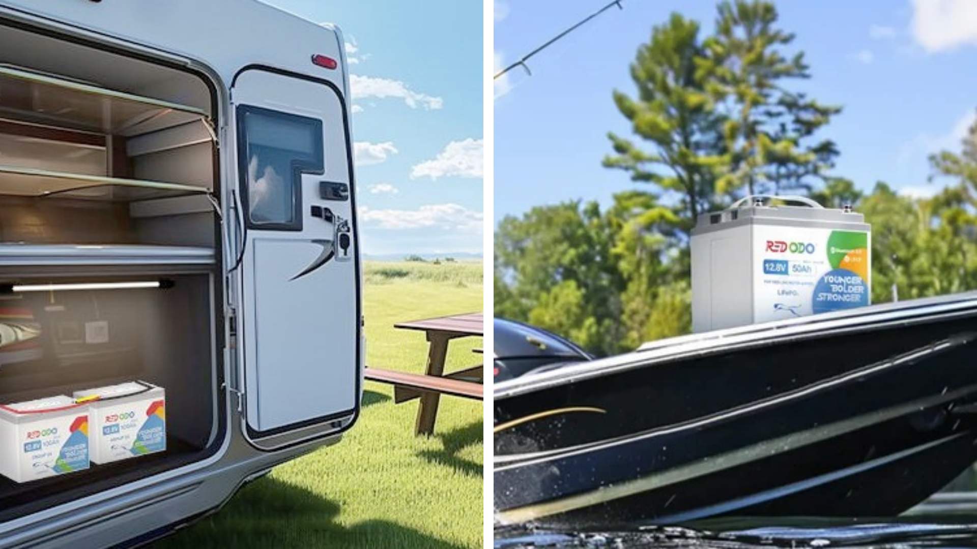 Deep Cycle Marine vs. RV Battery