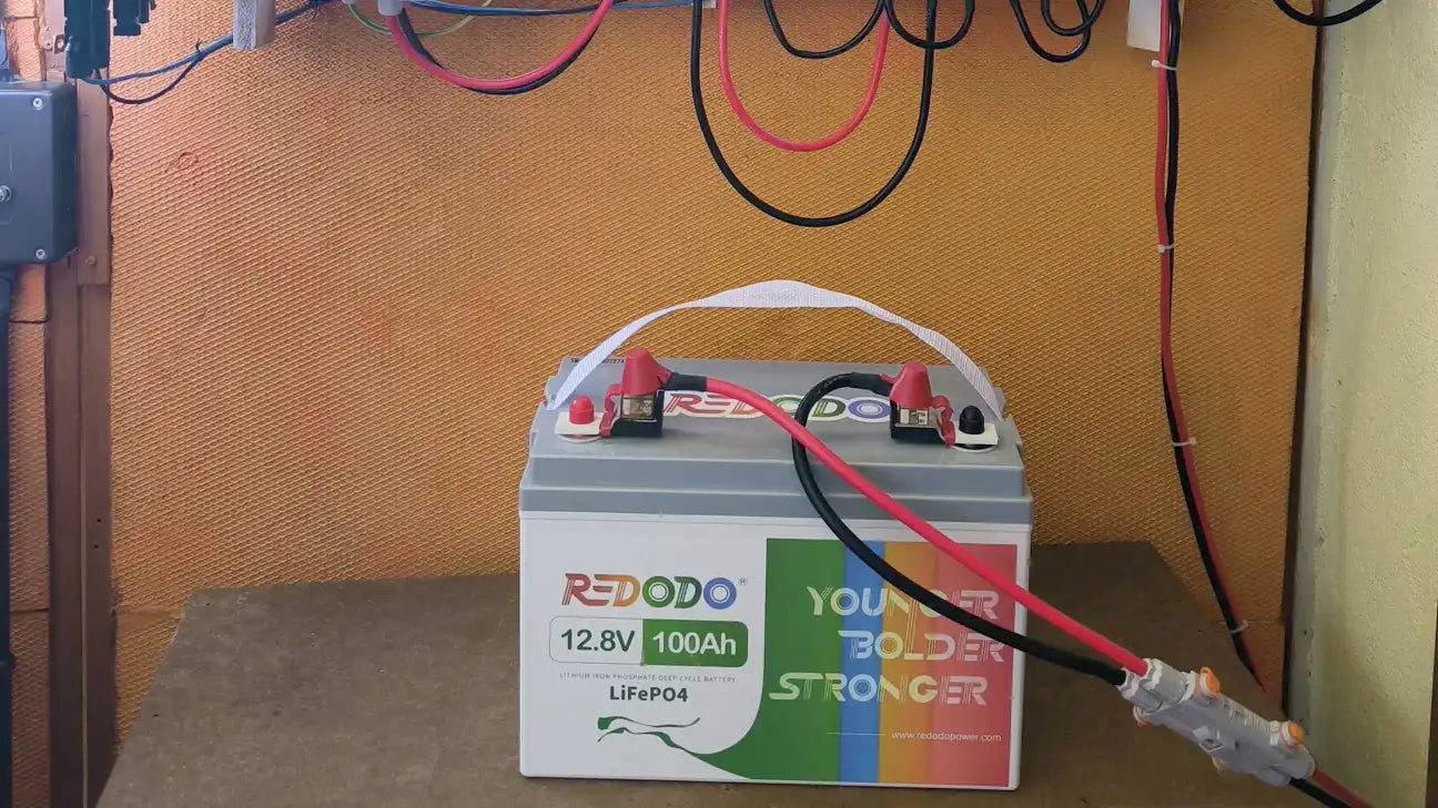 DIY A Reliable Solar Backup System with Redodo LiFePO4 Batteries