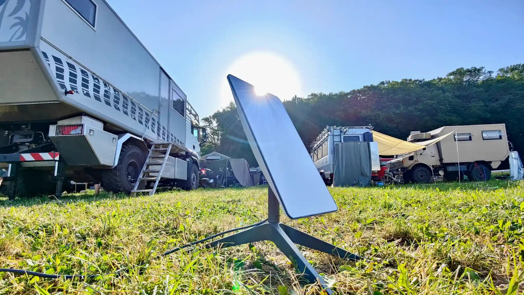 How Much Power Does Starlink Use for RV and Off-Grid?