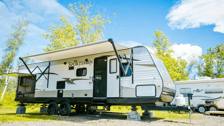 travel trailer lithium battery upgrade