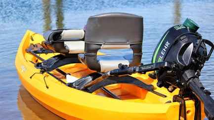 How Fast Will a Kayak Go With a Trolling Motor?