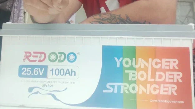 Redodo 24V 100Ah LiFePO4 Solar Battery Review