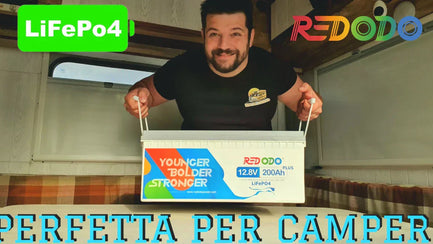 Redodo 12V 200Ah Plus Review: The Perfect Battery for Our Campers