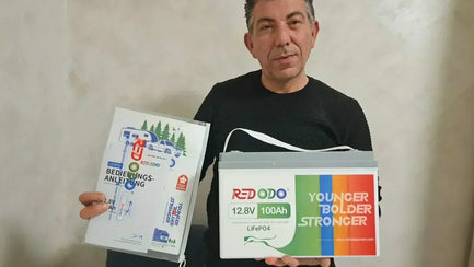 Renato's Story with Redodo Batteries