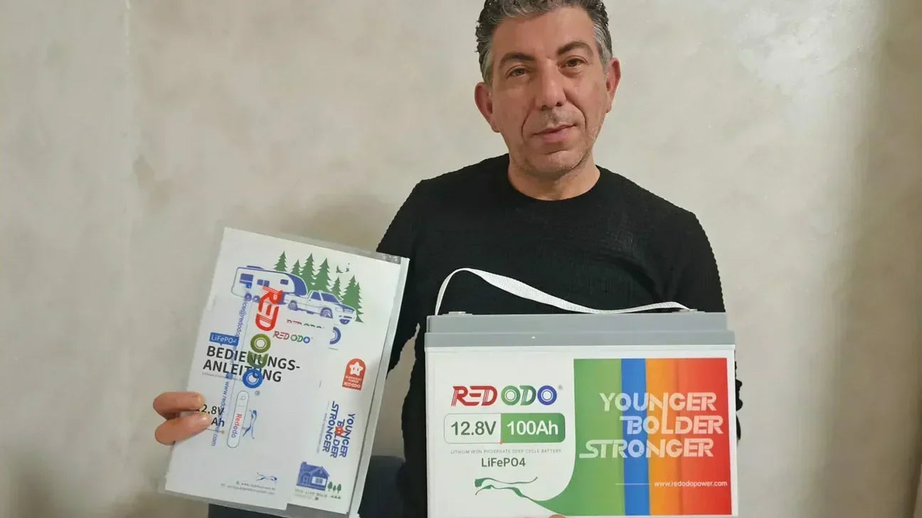 Renato's Story with Redodo Batteries