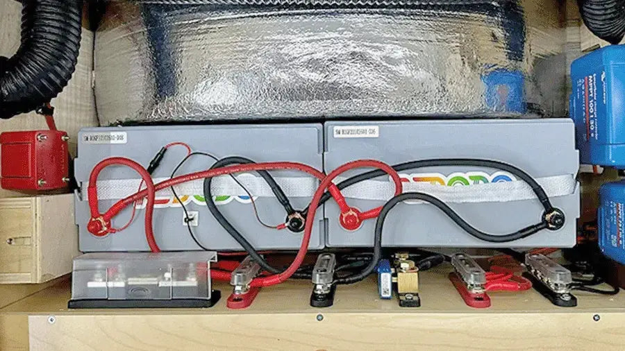 Why I Switched from Lead-Acid Batteries to Lithium Iron Phosphate