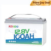 【$164 After Subscription】Redodo 12V 100Ah LiFePO4 Lithium Battery | Best Budget | For RV, Solar, Trolling Motor
