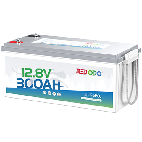 Redodo 12V 300Ah Lithium Battery