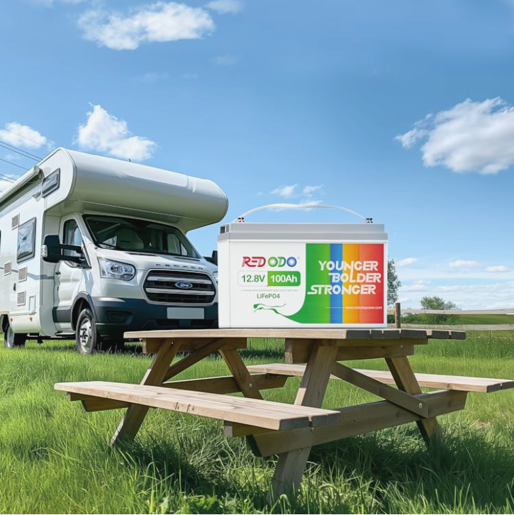 Redodo lithium RV battery