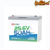 【Final $242】Redodo 24V 50Ah Bluetooth Trolling Motor Battery | For 24V Trolling Motors with up to 100 lbs
