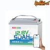 【Final $151】Redodo 12V 50Ah Bluetooth Battery for Trolling Motors (Up to 70lb Thrust)