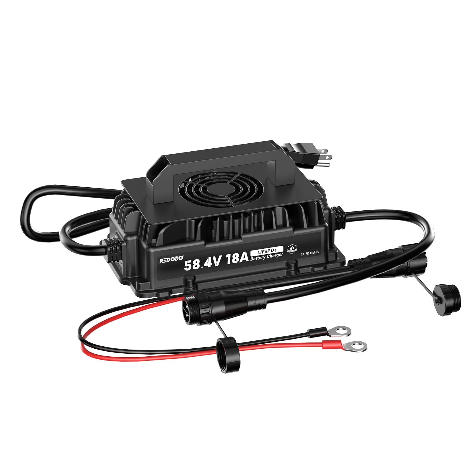 Redodo 58.4V 18A LiFePO4 Battery Charger