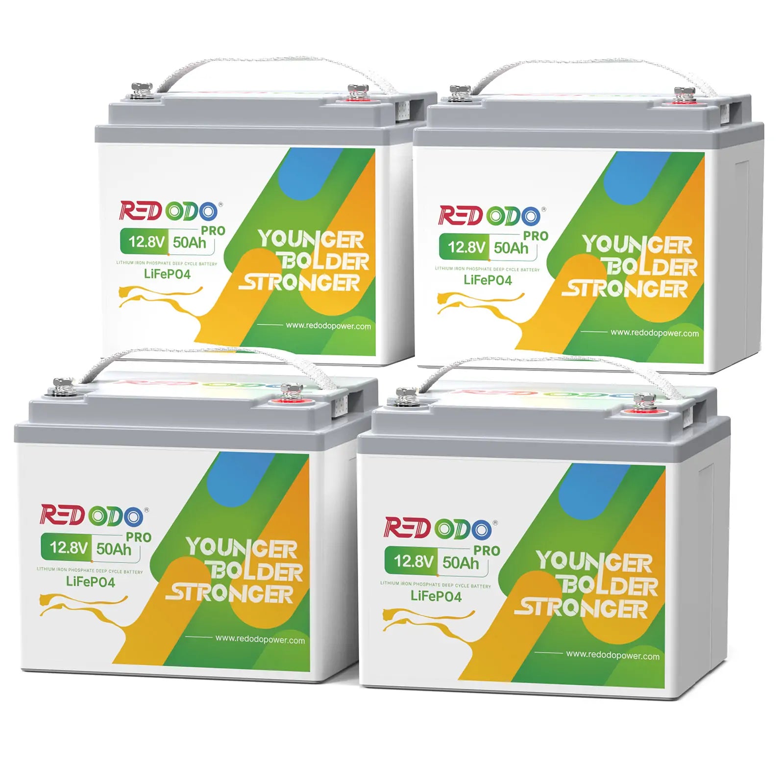 Redodo 12V 50Ah Lithium Battery: Portable Lightweight Power Bank
