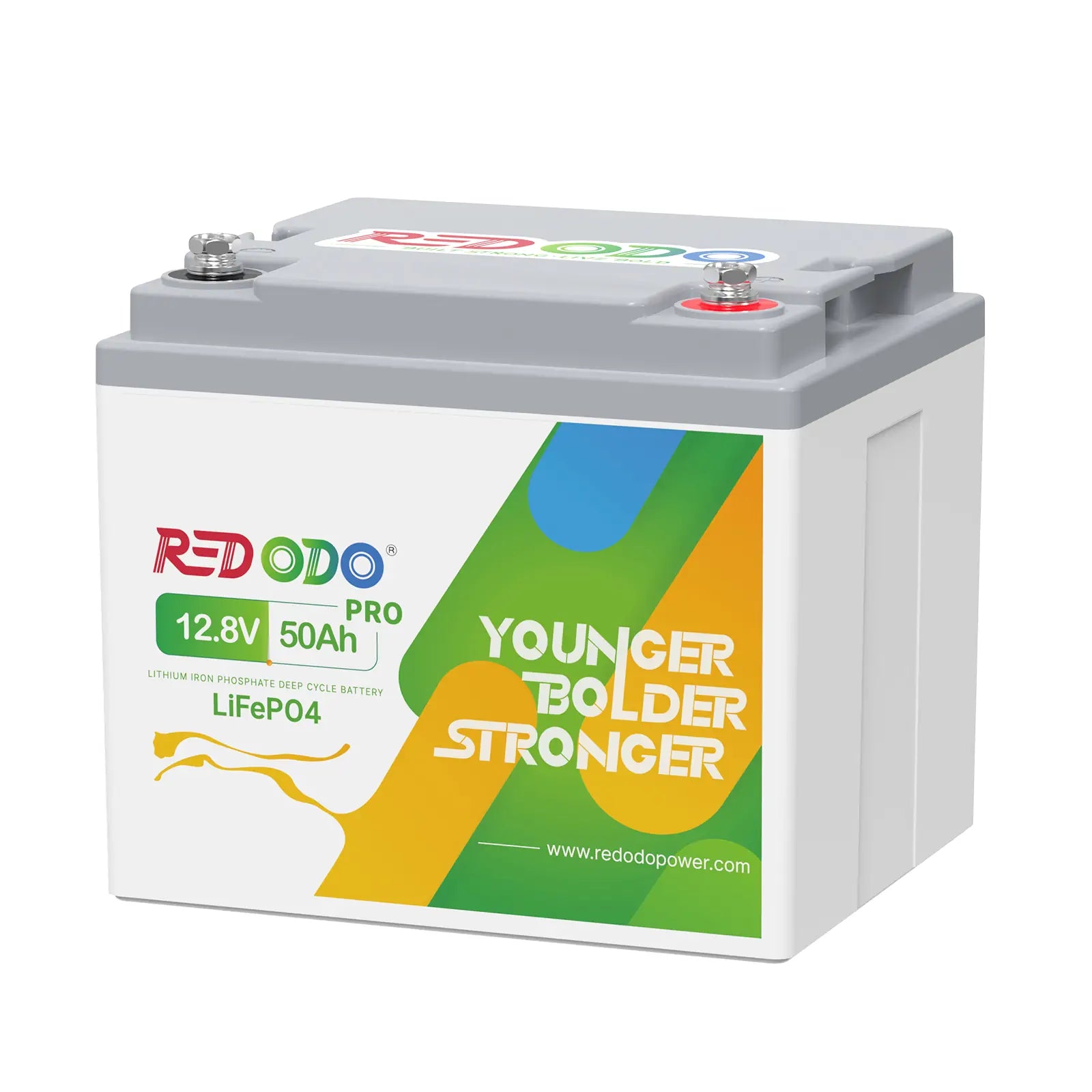 Redodo 12V 50Ah Pro LiFePO4 Battery