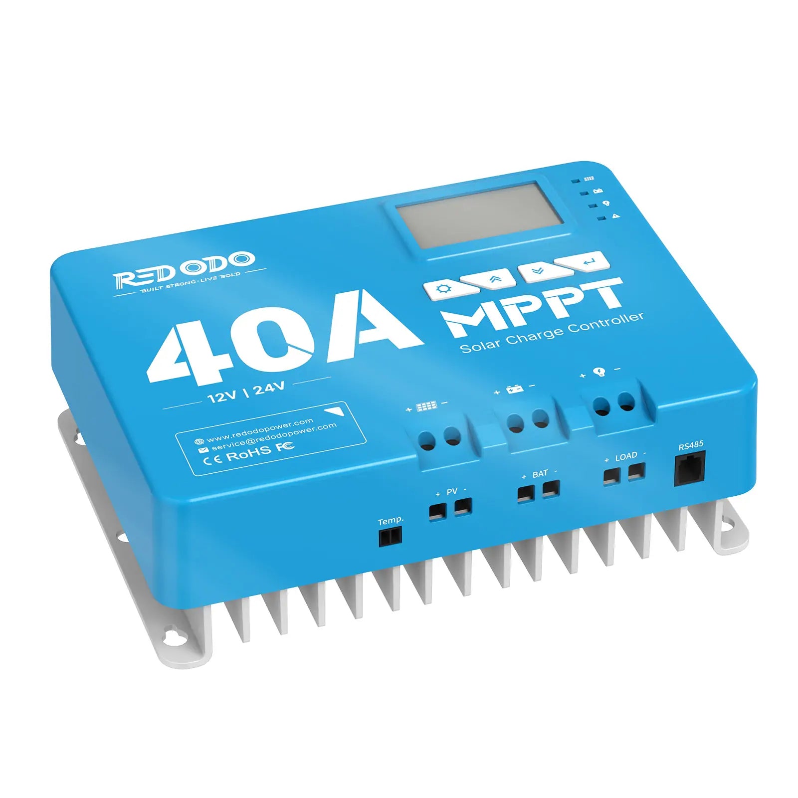 Redodo 40A MPPT 12V/24V Solar Charge Controller Redodo Power