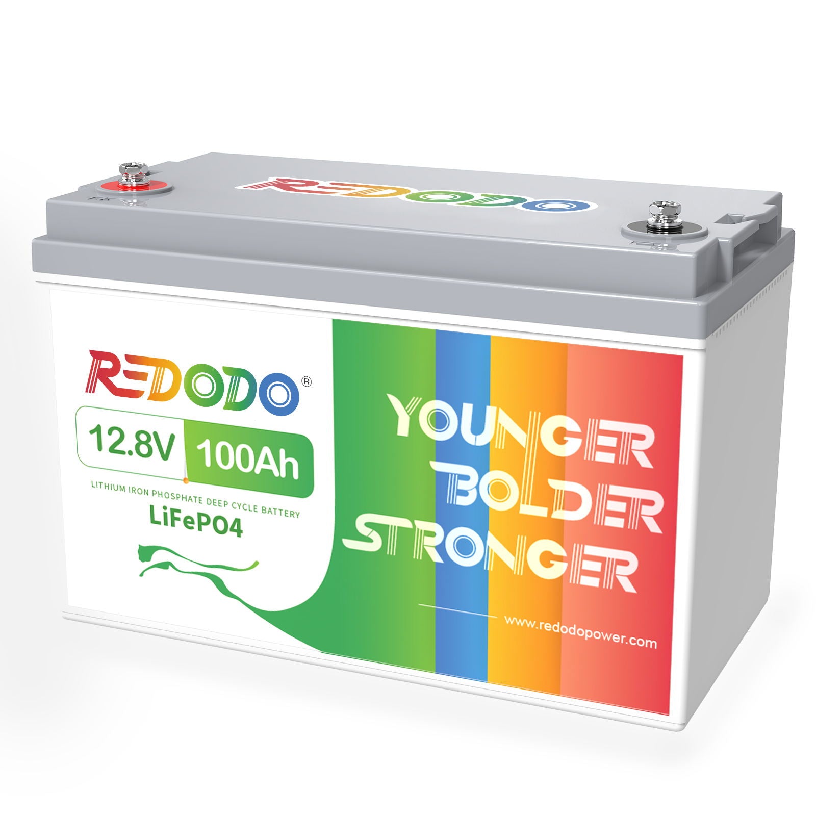 【Only $224】Redodo 12V 100Ah LiFePO4 battery | 1.28kWh & 1.28kW Redodo