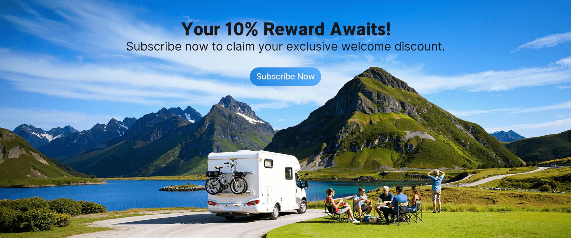 Subscribe to get a 10% discount for new users