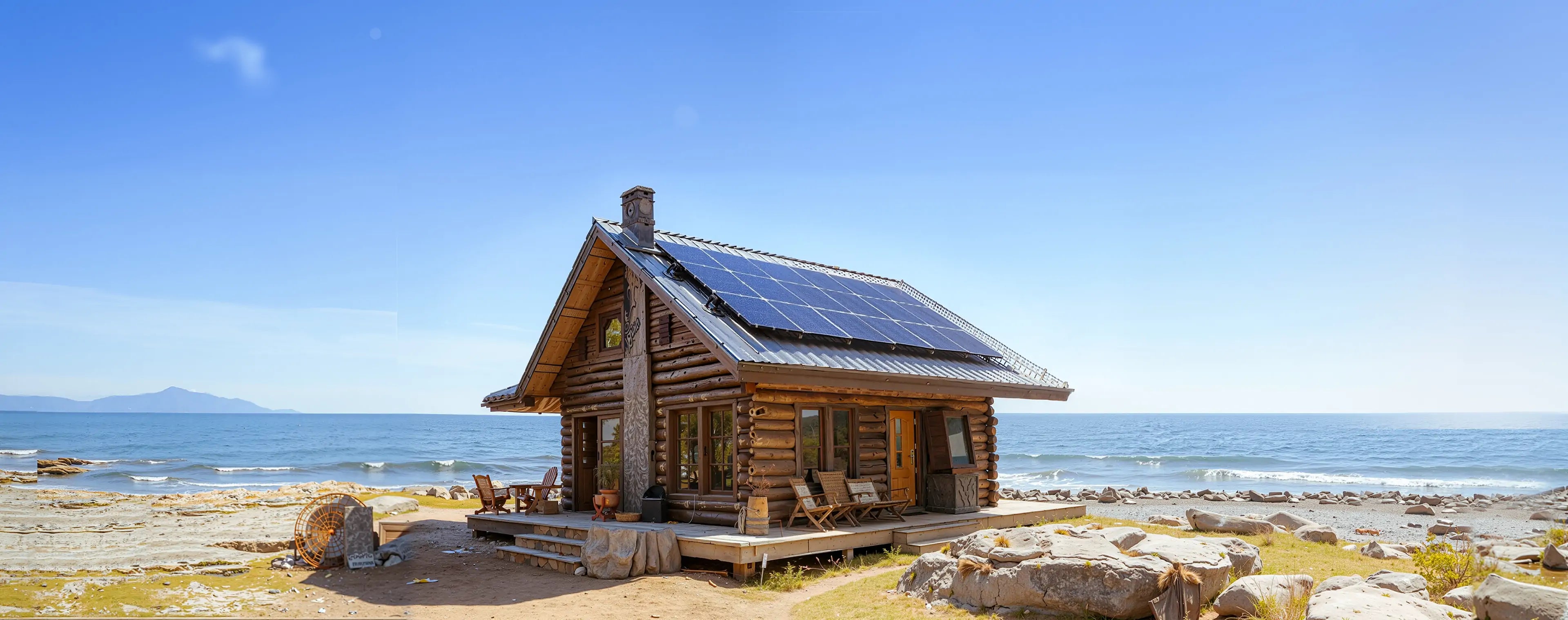 Redodo off-gird solar batteries for cabin