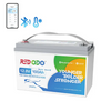 【Like New】 Redodo 12V 100Ah Group 31 Bluetooth Lithium Battery | Real-Time Battery Monitoring | For RV, Marine, Solar