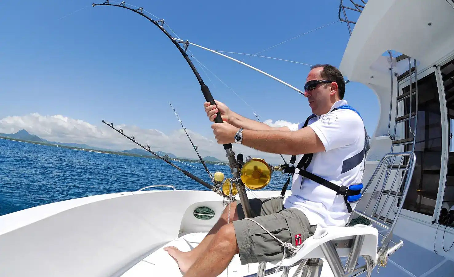 Redodo lithium batteries for fishing boat