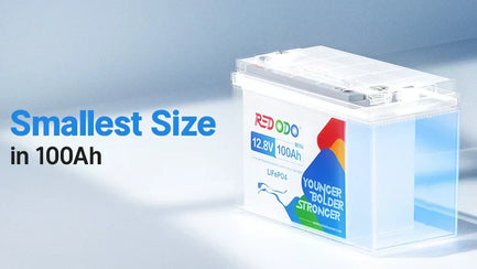 What Is the Smallest 12V Lithium Battery? Redodo 100Ah Mini Battery Review