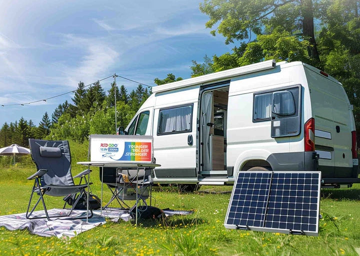 Best RV Battery For Dry Camping & Boondocking