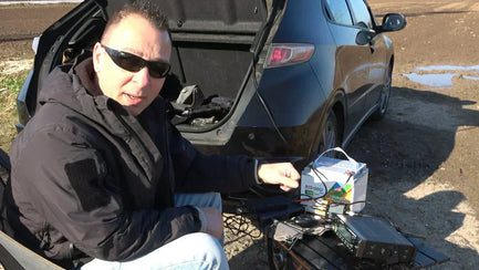 My Go-To Battery for Ham Radio: Redodo 12V 50Ah LiFePO4 Tested