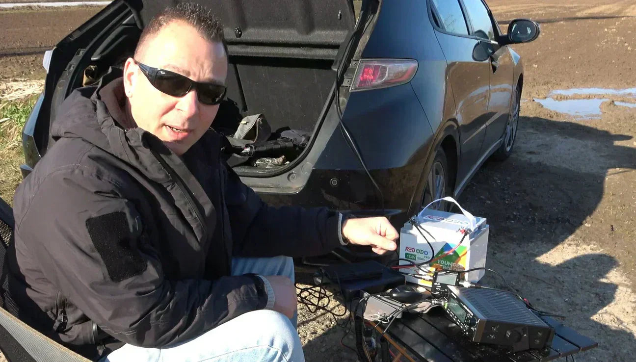 Marcel's Story with Redodo Lithium batteries for ham radio
