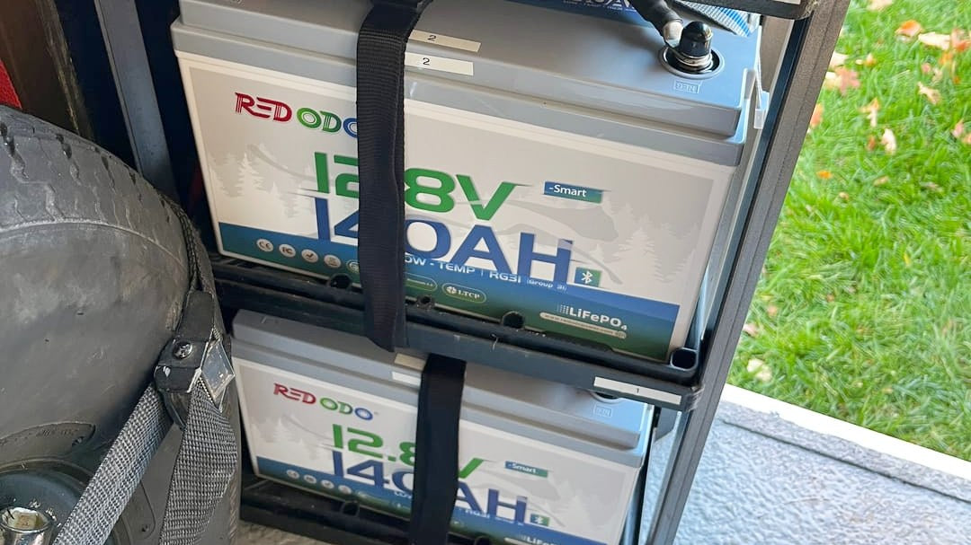 Redodo 140Ah Group 31 Deep Cycle Battery Review