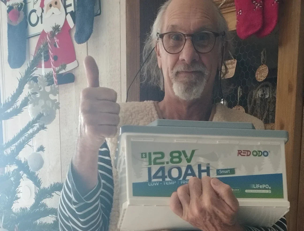 Jacques Vernet's Story with Redodo 12V 140Ah Bluetooth Battery