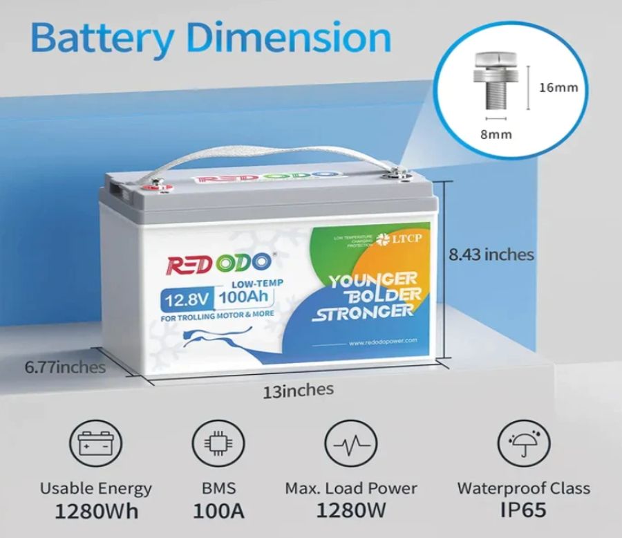 group 31 battery dimension