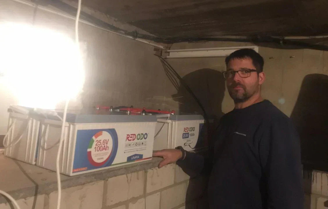 First Experiences with Redodo 24V 100Ah Batteries
