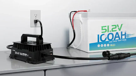 How to Charge a 48V LiFePO4 Lithium Battery?