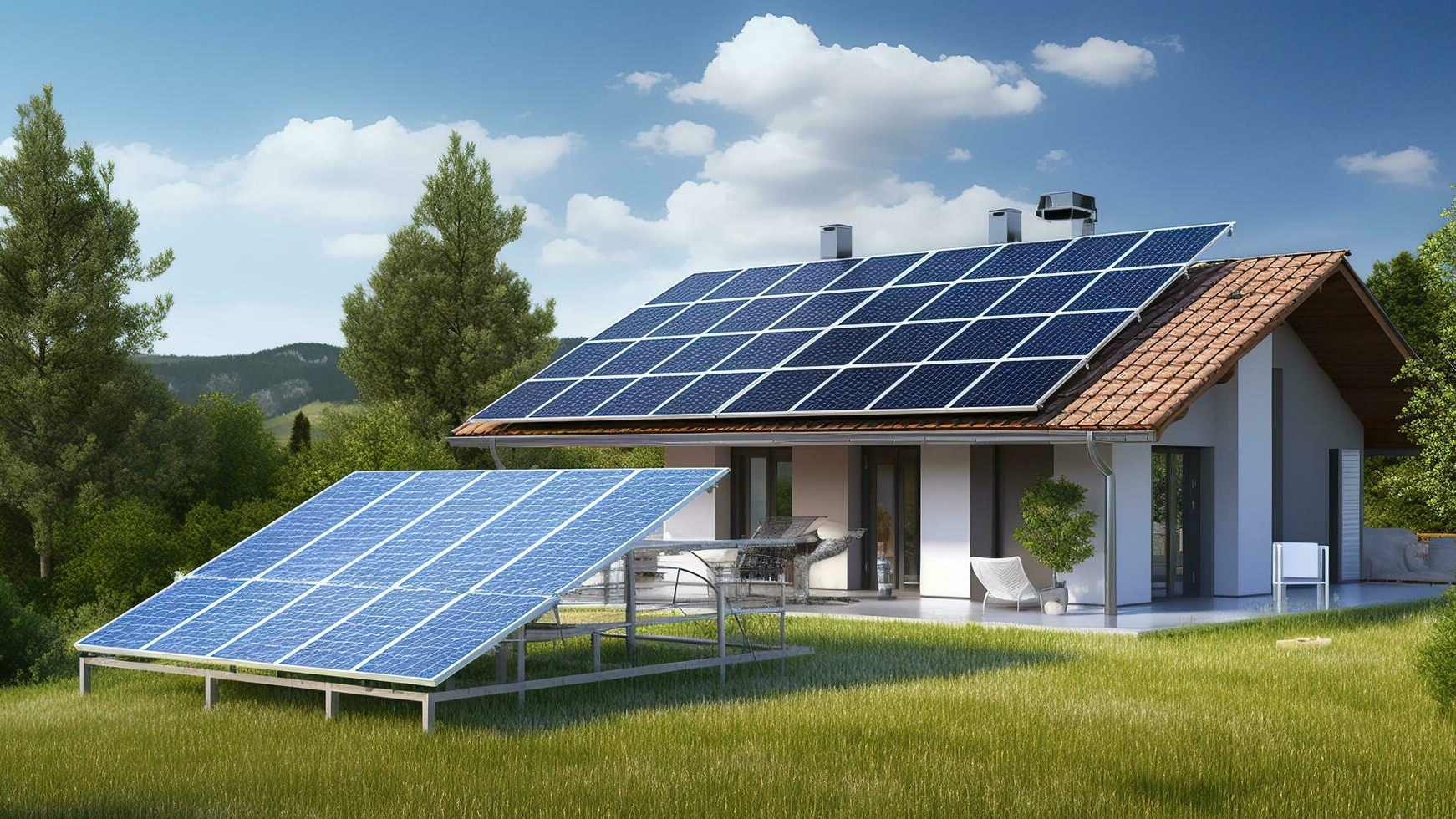 How Many Solar Batteries Do I Need to Power a House?